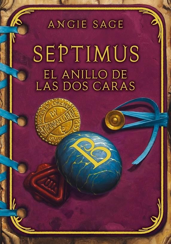 SEPTIMUS . EL ANILLO DE LAS DOS CARAS | 9788484414650 | SAGE, ANGIE | Llibreria Online de Banyoles | Comprar llibres en català i castellà online