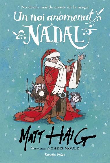 UN NOI ANOMENAT NADAL | 9788491371199 | MATT HAIG/CHRIS MOULD | Llibreria L'Altell - Llibreria Online de Banyoles | Comprar llibres en català i castellà online - Llibreria de Girona