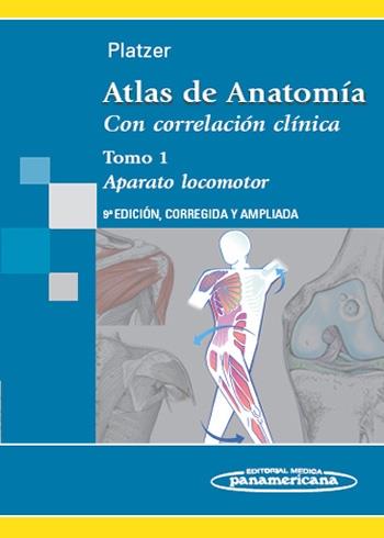 ATLAS DE ANATOMIA: CON CORRELACIÓN CLINICA (T.1): APARATO LO | 9788498351255 | PLATZER, WERNER | Llibreria Online de Banyoles | Comprar llibres en català i castellà online