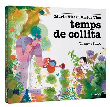 TEMPS DE COLLITA. UN ANY A L'HORT | 9788411581493 | VILAR RECASENS, MARTA | Llibreria Online de Banyoles | Comprar llibres en català i castellà online