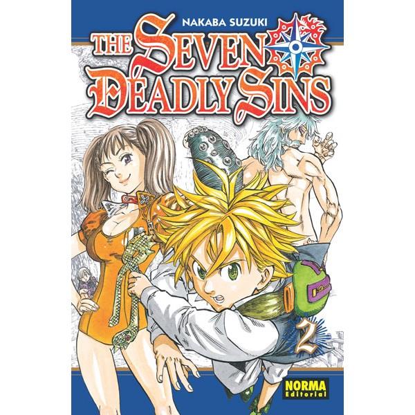 SEVEN DEADLY SINS, THE , Nº2 | 9788467917062 | SUZUKI, NAKABA | Llibreria L'Altell - Llibreria Online de Banyoles | Comprar llibres en català i castellà online - Llibreria de Girona