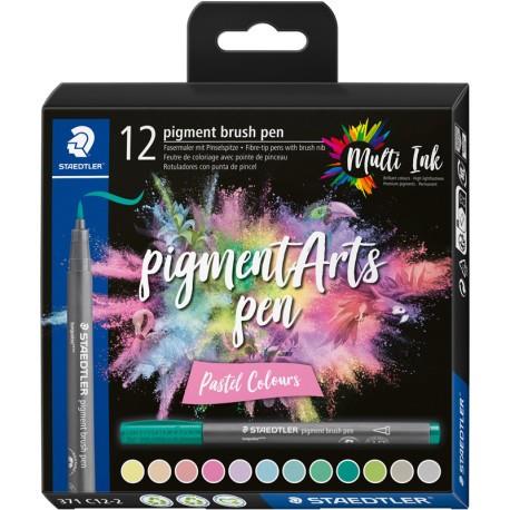 ESTOIG PIGMENT ARTS PEN COLORS PASTEL | 4007817097021 | Llibreria Online de Banyoles | Comprar llibres en català i castellà online