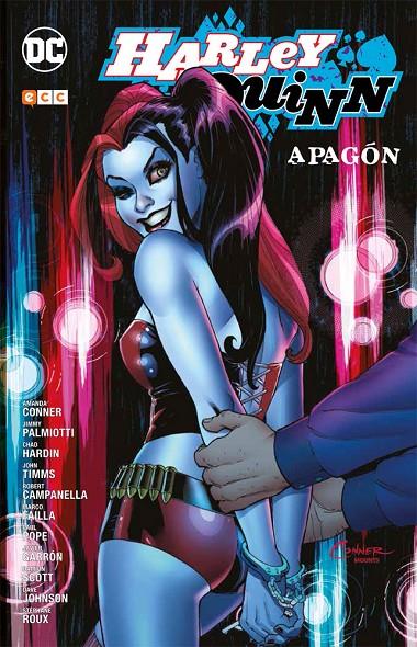 HARLEY QUINN: APAGÓN | 9788416796786 | CONNER, AMANDA | Llibreria Online de Banyoles | Comprar llibres en català i castellà online