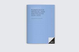 AGENDA G. PLANIFICADOR MENSUAL AMB ANOTACIONS 2024-2025 | 8428318241816 | ADDITIO | Llibreria Online de Banyoles | Comprar llibres en català i castellà online