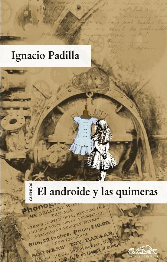 ANDROIDE Y LAS QUIMERAS VO-112 | 9788483930205 | PADILLA, IGNACIO | Llibreria L'Altell - Llibreria Online de Banyoles | Comprar llibres en català i castellà online - Llibreria de Girona