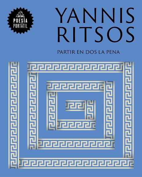 PARTIR EN DOS LA PENA | 9788439743675 | RITSOS, YANNIS | Llibreria Online de Banyoles | Comprar llibres en català i castellà online