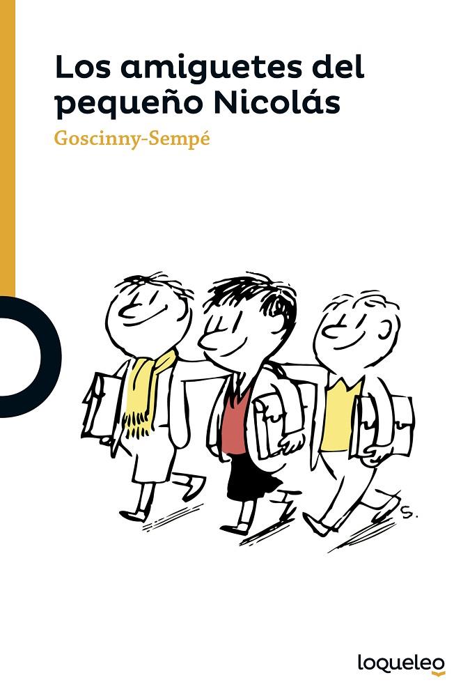 AMIGUETES DEL PEQUEÑO NICOLÁS, LOS | 9788491220404 | GOSCINNY-SEMPÉ | Llibreria Online de Banyoles | Comprar llibres en català i castellà online