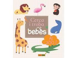 CERCA I TROBA AMB ELS BEBÈS AL ZOO! | 9788490242995 | PANINI | Llibreria L'Altell - Llibreria Online de Banyoles | Comprar llibres en català i castellà online - Llibreria de Girona