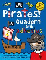 PIRATES! QUADERN AMB ADHESIUS | 9788424637651 | * | Llibreria Online de Banyoles | Comprar llibres en català i castellà online