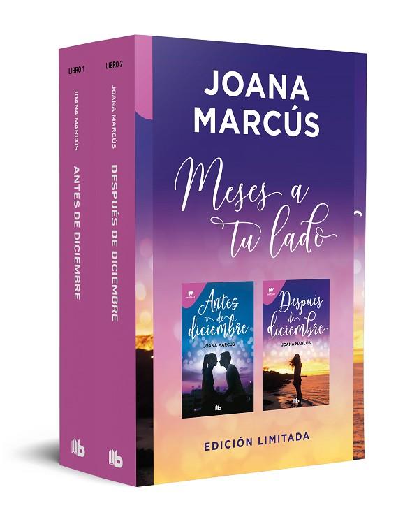 MESES A TU LADO (PACK EN EDICIÓN LIMITADA CON: ANTES DE DICIEMBRE Y DESPUÉS DE D | 9788490706473 | MARCÚS, JOANA | Llibreria Online de Banyoles | Comprar llibres en català i castellà online