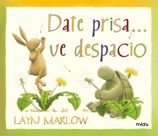 DATE PRISA... VE DESPACIO | 9788415116141 | MARLOW, LAYN  | Llibreria L'Altell - Llibreria Online de Banyoles | Comprar llibres en català i castellà online - Llibreria de Girona