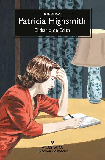 EL DIARIO DE EDITH | 9788433927354 | HIGHSMITH, PATRICIA | Llibreria Online de Banyoles | Comprar llibres en català i castellà online