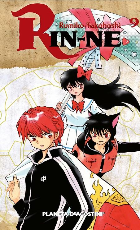 RIN-NE Nº9 | 9788468477190 | TAKAHASHI, RUMIKO  | Llibreria Online de Banyoles | Comprar llibres en català i castellà online