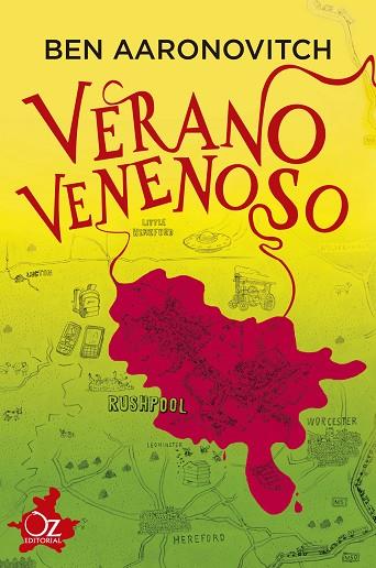 VERANO VENENOSO | 9788417525972 | AARANOVITCH, BEN | Llibreria L'Altell - Llibreria Online de Banyoles | Comprar llibres en català i castellà online - Llibreria de Girona