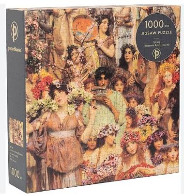 PUZLE JIGSAW 1000 PCS "SPRING", LAWRENCE ALMA-TADEMA | 9781439798577 | PAPERBLANKS | Llibreria Online de Banyoles | Comprar llibres en català i castellà online