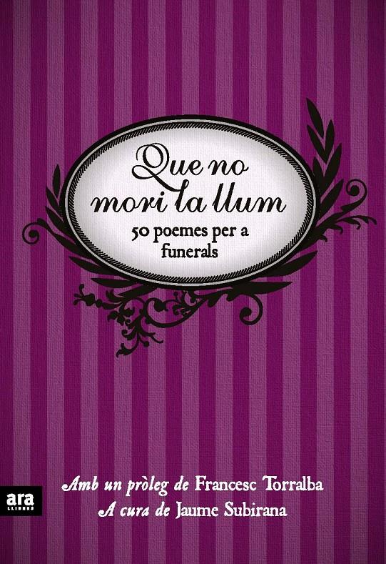 QUE NO MORI LA LLUM | 9788492552818 | SUBIRANA ORTÍN, JAUME | Llibreria Online de Banyoles | Comprar llibres en català i castellà online