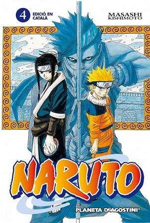 NARUTO Nº 04 | 9788415821090 | MASASHI KISHIMOTO | Llibreria L'Altell - Llibreria Online de Banyoles | Comprar llibres en català i castellà online - Llibreria de Girona