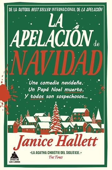 APELACIÓN DE NAVIDAD, LA | 9788419703613 | HALLETT, JANICE | Llibreria L'Altell - Llibreria Online de Banyoles | Comprar llibres en català i castellà online - Llibreria de Girona