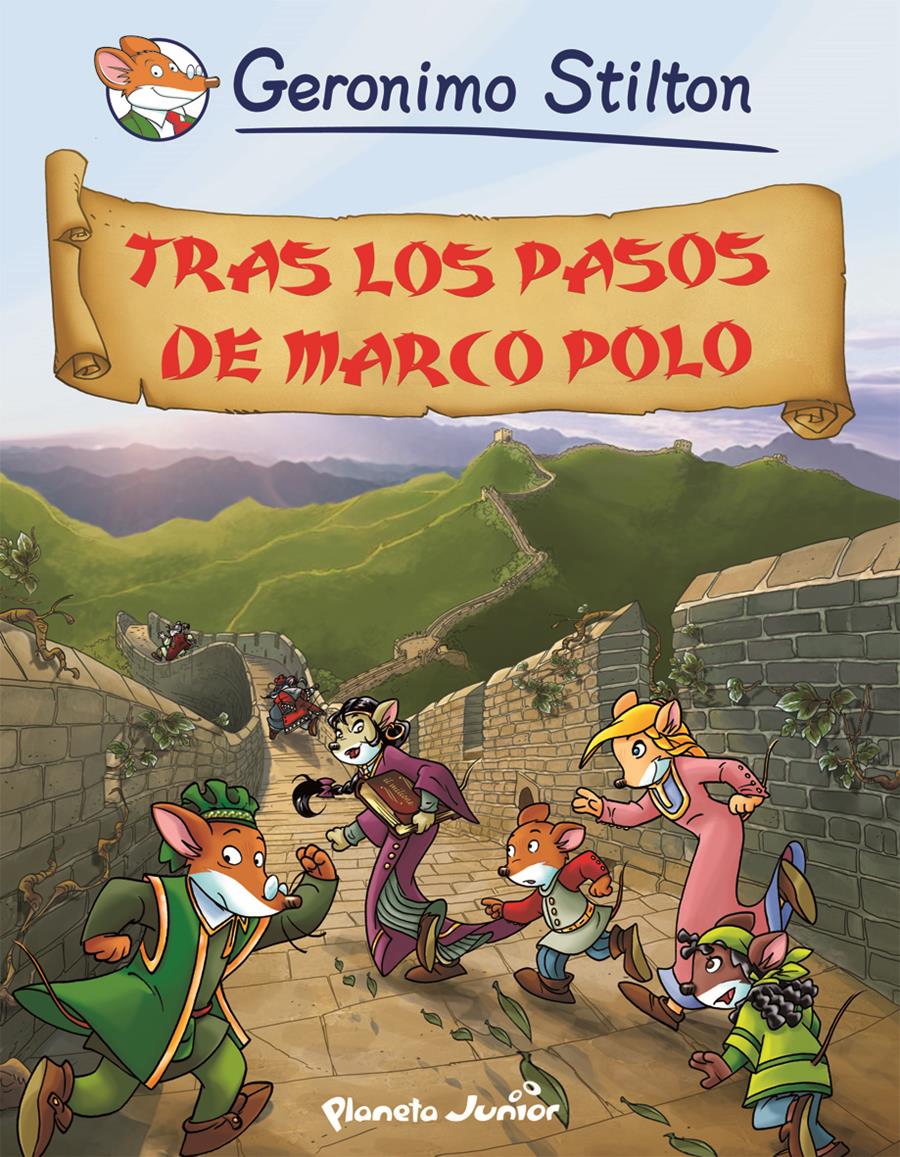 TRAS LOS PASOS DE MARCO POLO | 9788408093251 | STILTON, GERONIMO | Llibreria Online de Banyoles | Comprar llibres en català i castellà online