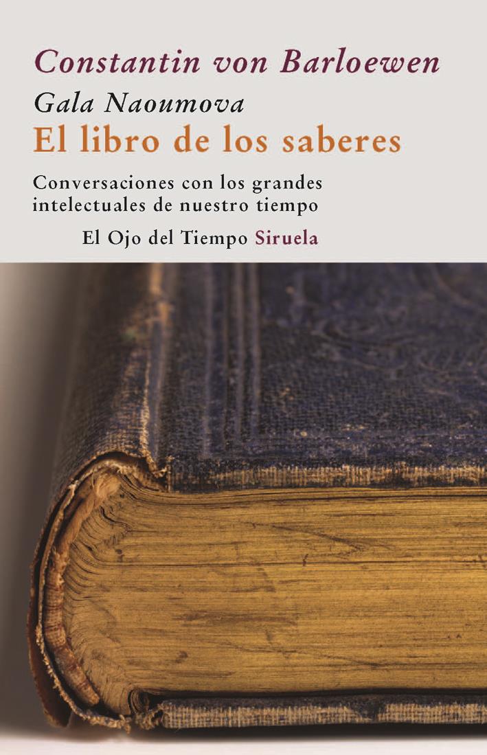 LIBRO DE LOS SABERES OT-35 | 9788498412314 | VON BARLOEWEN,CONSTANTIN | Llibreria Online de Banyoles | Comprar llibres en català i castellà online