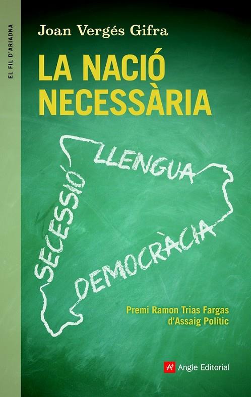 NACIÓ NECESSÀRIA, LA | 9788415695622 | VERGÉS GIFRA, JOAN | Llibreria L'Altell - Llibreria Online de Banyoles | Comprar llibres en català i castellà online - Llibreria de Girona