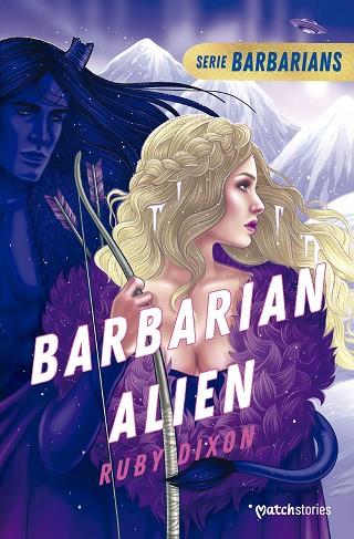 BARBARIAN ALIEN | 9788408280019 | DIXON, RUBY | Llibreria Online de Banyoles | Comprar llibres en català i castellà online