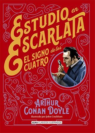 ESTUDIO EN ESCARLATA / EL SIGNO DE LOS CUATRO | 9788415618874 | CONAN DOYLE, ARTHUR | Llibreria Online de Banyoles | Comprar llibres en català i castellà online