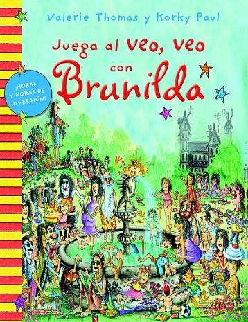 BRUJA BRUNILDA. JUEGA AL VEO, VEO CON BRUNILDA | 9788498017472 | THOMAS, VALERIE/PAUL, KORKY | Llibreria Online de Banyoles | Comprar llibres en català i castellà online