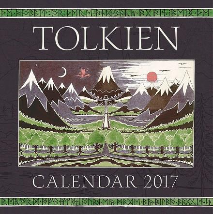 CALENDARIO TOLKIEN 2017 | 9788445003978 | J. R. R. TOLKIEN | Llibreria Online de Banyoles | Comprar llibres en català i castellà online