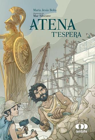 ATENA T'ESPERA | 9788413586847 | BOLTA, MARIA JESÚS | Llibreria L'Altell - Llibreria Online de Banyoles | Comprar llibres en català i castellà online - Llibreria de Girona