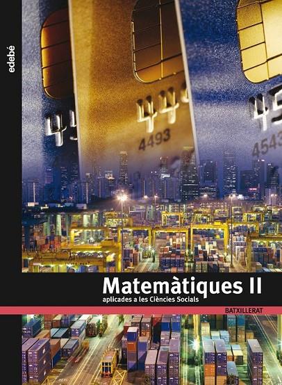 MATEMÀTIQUES CCSS TX2 (CAT) | 9788423694983 | EDEBÉ, OBRA COLECTIVA | Llibreria Online de Banyoles | Comprar llibres en català i castellà online