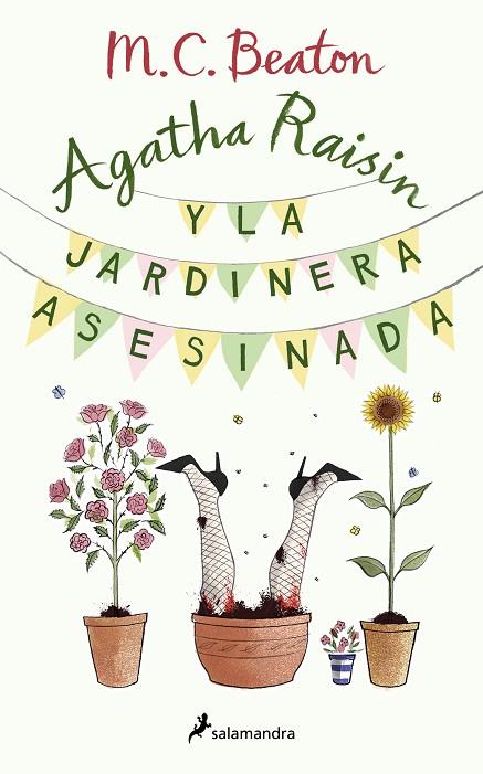 AGATHA RAISIN Y LA JARDINERA ASESINADA (AGATHA RAISIN 3) | 9788418681264 | BEATON, M.C. | Llibreria L'Altell - Llibreria Online de Banyoles | Comprar llibres en català i castellà online - Llibreria de Girona