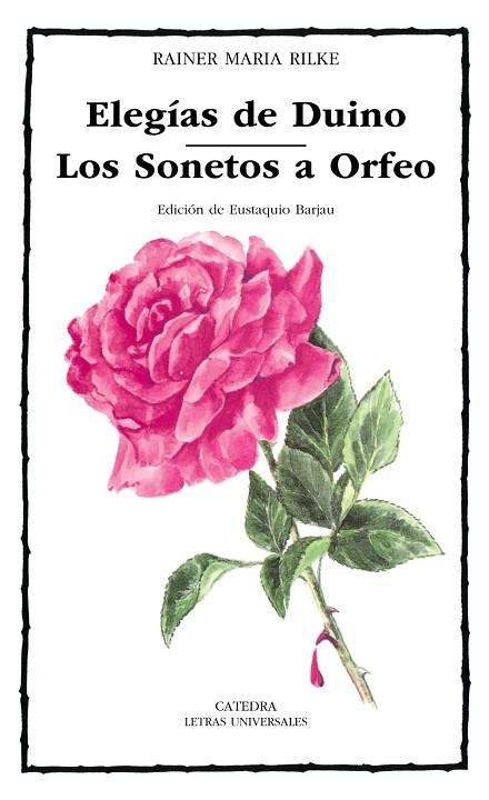 ELEGÍAS DE DUINO; LOS SONETOS A ORFEO | 9788437606873 | RILKE, RAINER Mª | Llibreria Online de Banyoles | Comprar llibres en català i castellà online