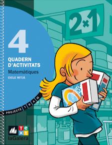 TRAM MATEMÀTIQUES 4 ACTIVITATS | 9788441215726 | VV.AA. | Llibreria Online de Banyoles | Comprar llibres en català i castellà online