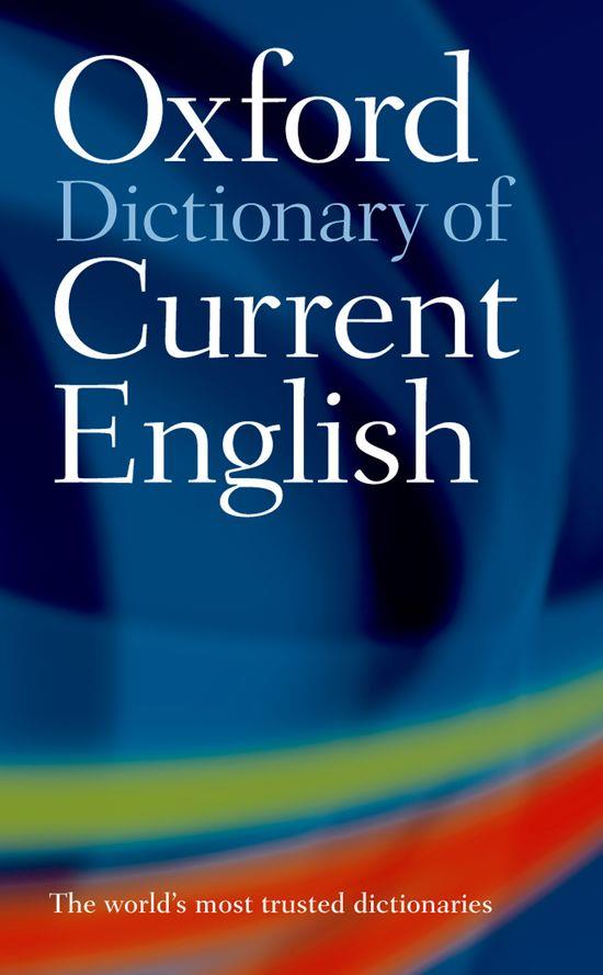 DICTIONARY OXFORD ENGLISH | 9780198614371 | VARIOS AUTORES | Llibreria L'Altell - Llibreria Online de Banyoles | Comprar llibres en català i castellà online - Llibreria de Girona