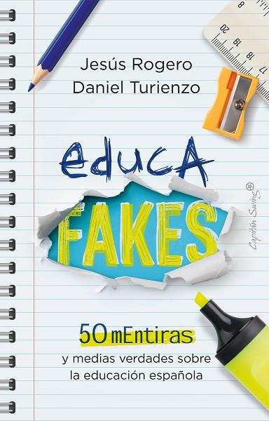 EDUCAFAKES | 9788412878714 | ROGUERO, JESÚS/TURIENZO, DANIEL | Llibreria Online de Banyoles | Comprar llibres en català i castellà online