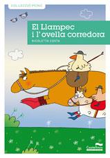 LLAMPEC I L'OVELLA CORREDORA, EL | 9788415206071 | COSTA, NICOLETTA | Llibreria L'Altell - Llibreria Online de Banyoles | Comprar llibres en català i castellà online - Llibreria de Girona