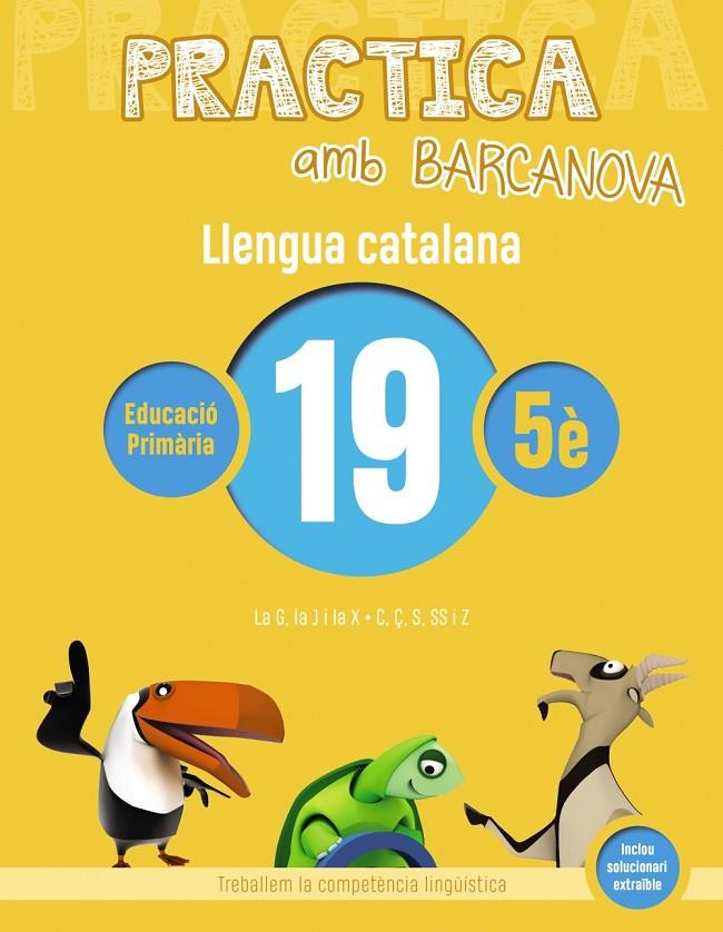 PRACTICA AMB BARCANOVA. LLENGUA CATALANA 19 | 9788448945206 | Llibreria Online de Banyoles | Comprar llibres en català i castellà online