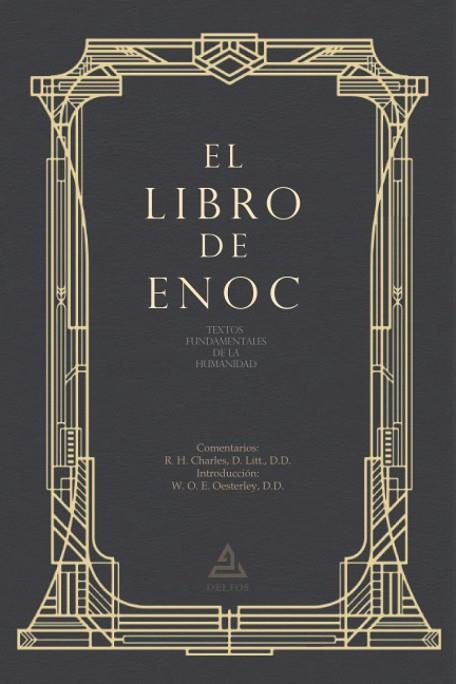 EL LIBRO DE ENOC | 9788418373145 | ANÓNIMO | Llibreria L'Altell - Llibreria Online de Banyoles | Comprar llibres en català i castellà online - Llibreria de Girona