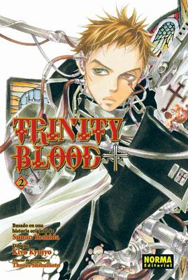 TRINITY BLOOD 2 | 9788498471953 | YOSHIDA, SUNAO; KYUJYO, KIYO | Llibreria Online de Banyoles | Comprar llibres en català i castellà online