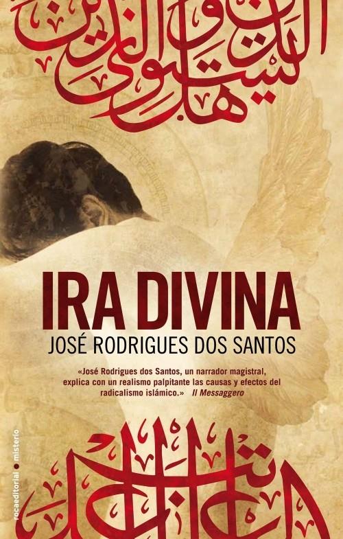 IRA DIVINA | 9788499181899 | RODRIGUES DOS SANTOS, JOSÉ | Llibreria Online de Banyoles | Comprar llibres en català i castellà online