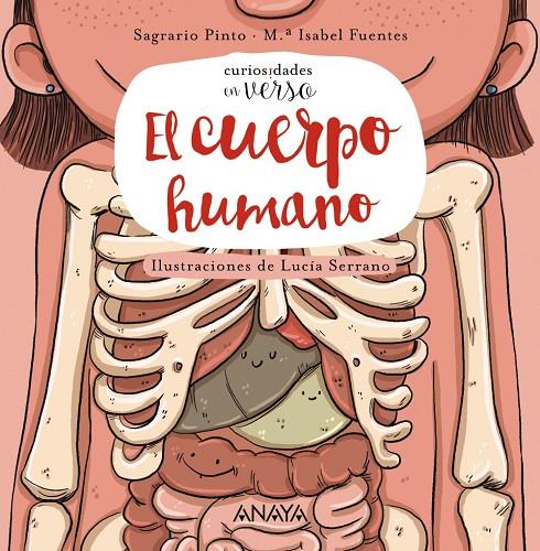 CUERPO HUMANO, EL | 9788469833629 | PINTO, SAGRARIO/FUENTES, Mª ISABEL | Llibreria Online de Banyoles | Comprar llibres en català i castellà online