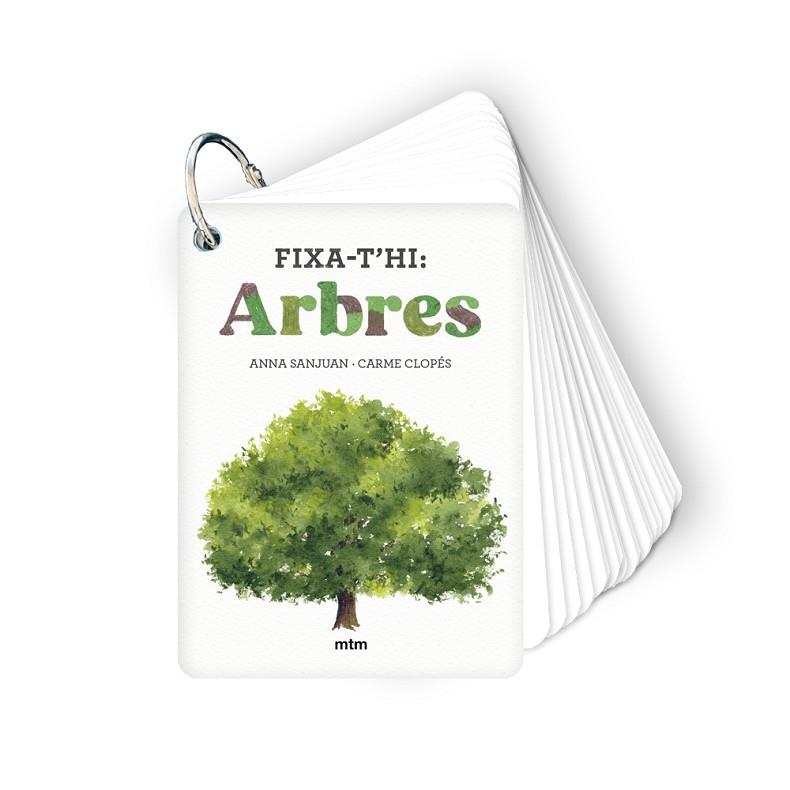 FIXA-T'HI: ARBRES | 9788417165895 | SANJUAN LLORENS, ANNA/CLOPÉS, CARME | Llibreria Online de Banyoles | Comprar llibres en català i castellà online