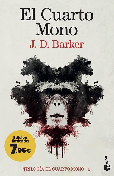 EL CUARTO MONO (TRILOGÍA EL CUARTO MONO 1) | 9788423365357 | BARKER, J.D. | Llibreria Online de Banyoles | Comprar llibres en català i castellà online