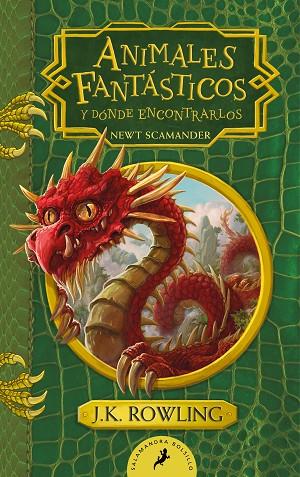 ANIMALES FANTÁSTICOS Y DÓNDE ENCONTRARLOS (UN LIBRO DE LA BIBLIOTECA DE HOGWARTS | 9788418796388 | ROWLING, J.K. | Llibreria Online de Banyoles | Comprar llibres en català i castellà online