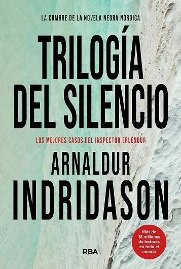 TRILOGÍA DEL SILENCIO | 9788411328357 | INDRIDASON, ARNALDUR | Llibreria Online de Banyoles | Comprar llibres en català i castellà online