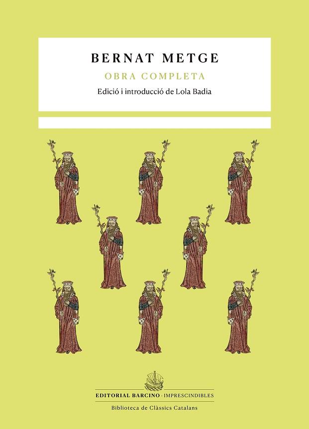 OBRA COMPLETA | 9788416726165 | METGE, BERNAT | Llibreria L'Altell - Llibreria Online de Banyoles | Comprar llibres en català i castellà online - Llibreria de Girona