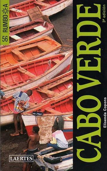 CABO VERDE -RUMBO A-N.EDICIO | 9788475846231 | COPONS, ELISENDA | Llibreria Online de Banyoles | Comprar llibres en català i castellà online