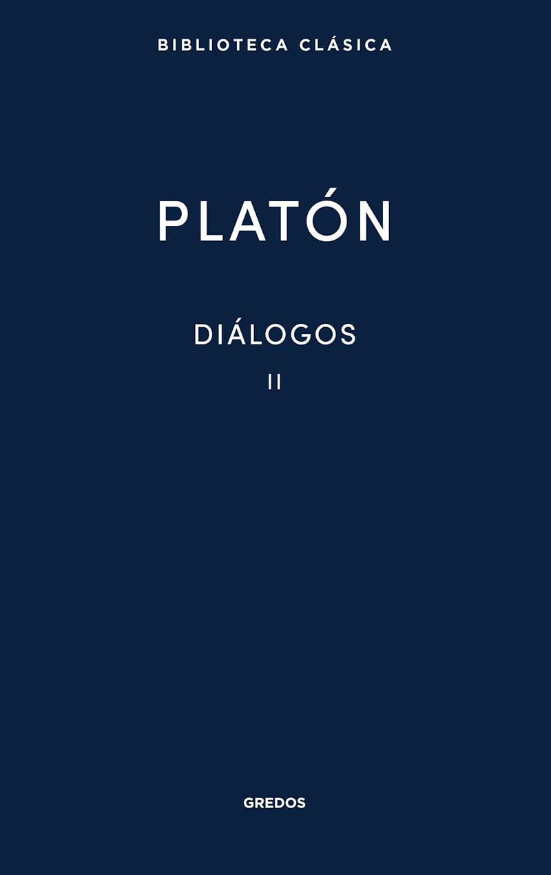 DIÁLOGOS II PLATÓN | 9788424939069 | PLATÓN | Llibreria L'Altell - Llibreria Online de Banyoles | Comprar llibres en català i castellà online - Llibreria de Girona