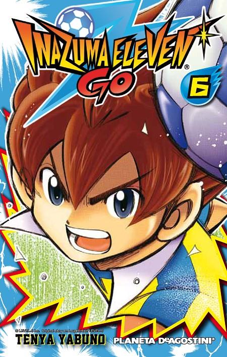 INAZUMA ELEVEN GO Nº 6 | 9788415921394 | YABUNO, TENYA  | Llibreria L'Altell - Llibreria Online de Banyoles | Comprar llibres en català i castellà online - Llibreria de Girona